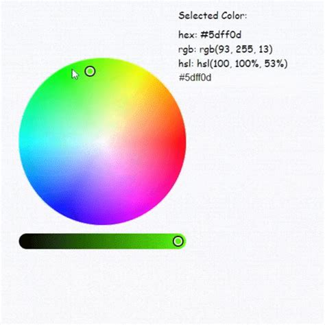 cccolor: HEX, RGB & HSL color picker for HTML & CSS .
